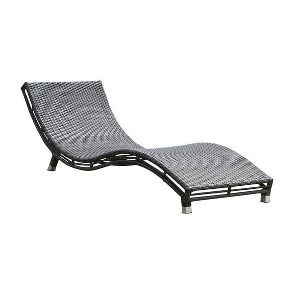 Panama Jack Outdoor Panama Jack Graphite Curve Chaise Lounge