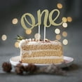 thumbnail image 4 of Worgeous Birthday Cake Topper Double-sided Glitter Cupcake Cake Decorations Party Supplies ( ), 4 of 8