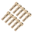 thumbnail image 4 of Conector de batería de 30 Uds., conector Banana de batería RC de alta dureza chapado en Latón dorado para Drone, 4 of 9