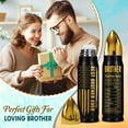 thumbnail image 6 of Brother Gifts - Birthday Gift for Brothers From Sister - Christmas Gifts for Bothers - Gift For Big Brother In Law - Brother Bullet Tumbler 17oz, 6 of 6