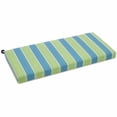 thumbnail image 2 of 42-inch by 19-inch Spun Polyester Loveseat Cushion - Skyworks Caribbean, 2 of 7