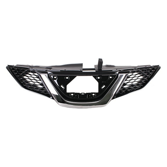 KAI New Standard Replacement Front Grille, Fits 2018-2019 Nissan Rogue Sport
