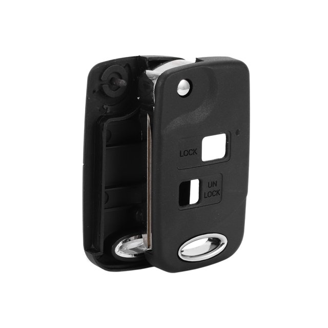 Carcasa de llavero de 2 botones Unique Bargains para Lexus RX300 1999 Negra