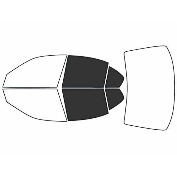 Avery Dennison NR Nano Ceramic IR Window Tint Kit Compatible with BMW 3-Series 1999-2005 (Sedan) -