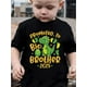 thumbnail image 1 of Dinosaur & Big Brother Graphic T-Shirt - Black Casual Round Neck Short Sleeve Tee with Fun Dino Print, Perfect for Spring/Summer, Casual Wear | Dinosaur Themed Shirt | Comfortable Fit, 1 of 7