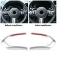 thumbnail image 4 of Steering Wheel Trim, Steering Wheel Frame Steering Wheel Wheel Trim  Durability Steering Wheel Decorative Sticker Car Steering  For Car, 4 of 8