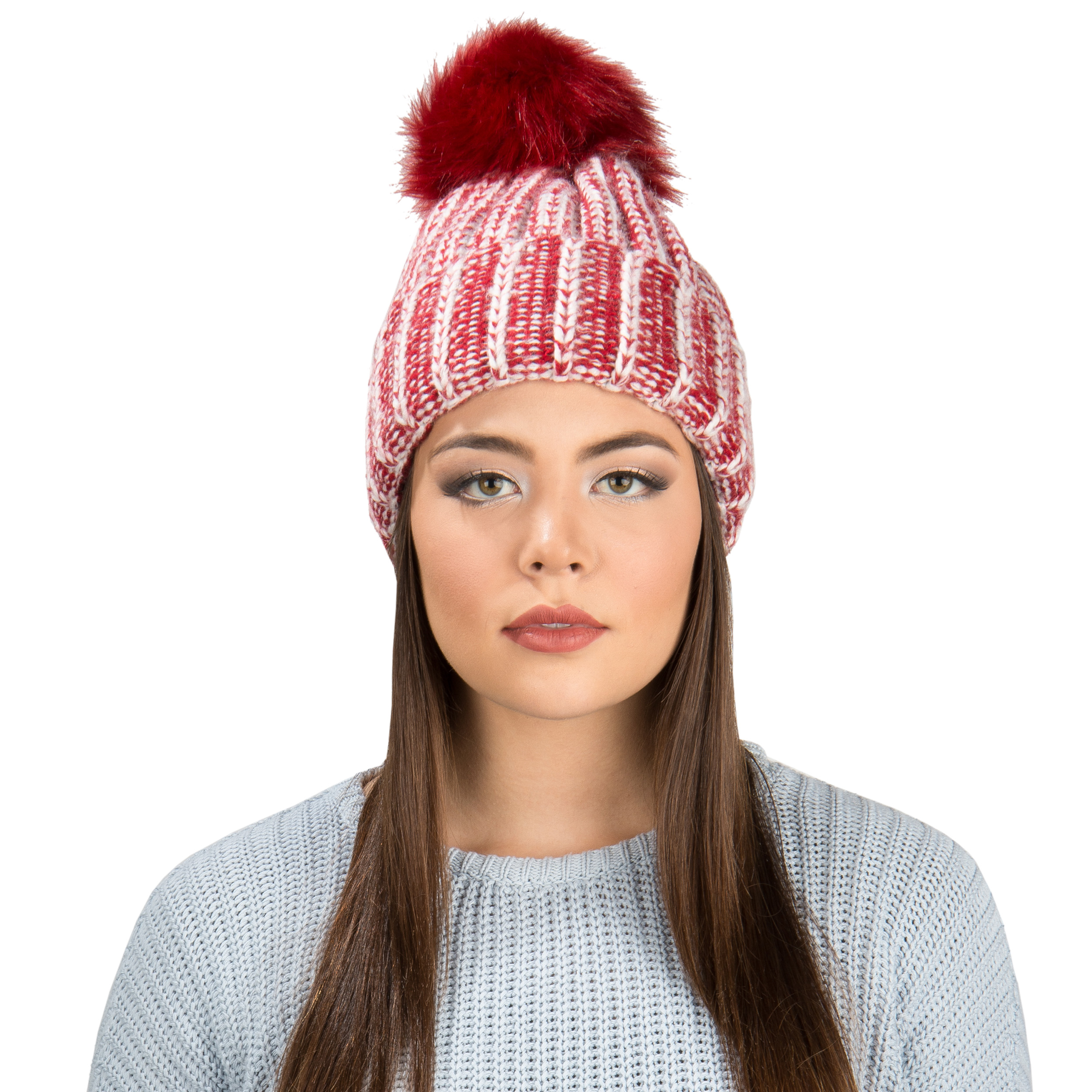 Melinda Women's Warm Comfy Adult Knitted Beanie