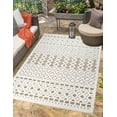 thumbnail image 2 of LaDole Rugs Outdoor Indoor Area Rug | Durable Soft Geometric Modern Carpet Mat For for Patio, Balcony, Bedroom, Living Room, Kitchen, Dining, Entrance, and Hallway, 2 of 7