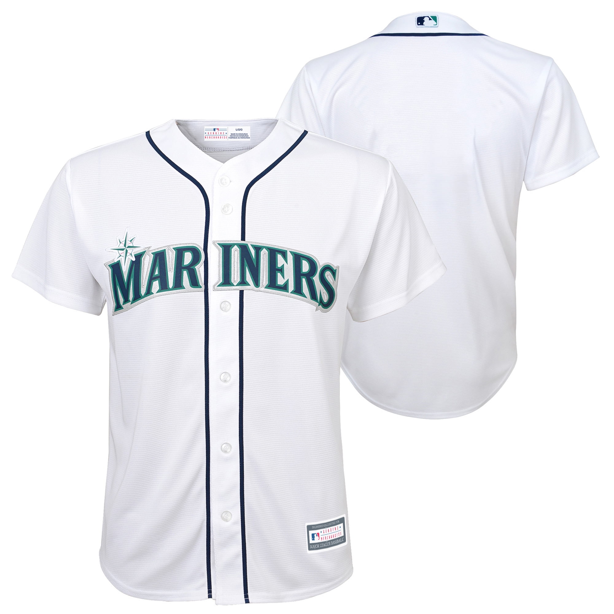 randy johnson mariners jersey