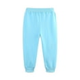 thumbnail image 4 of ZPYESWOW Pantalones Para Mujer Sweatpants Toddler Girl Pants 5t Baggy Sweatpants Kids Toddler 2t Boys Clothes Boys Basketball Clothes 18 Month Girl, Sky Blue 2 Years, 4 of 6