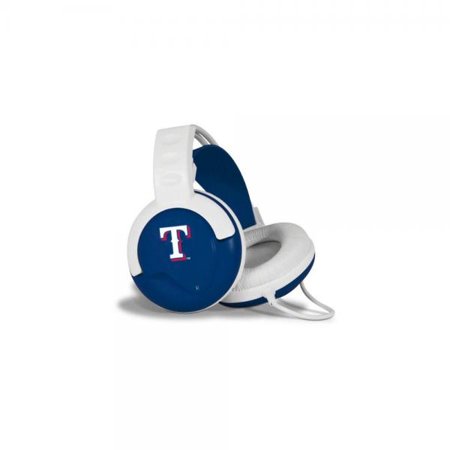 Koss Fan Jams Headphones - Texas Rangers (PFJMLBTEX)