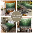 thumbnail image 6 of Dark Green Ocean Waves Tapestry for Bedroom Wall Hanging Tapestry, Summer Beach Coastal Abstract Ceiling Backdrop Tapestries Poster Blanket Wall Decor for Teens Room Living Room Dorm 51" x 59", 6 of 8
