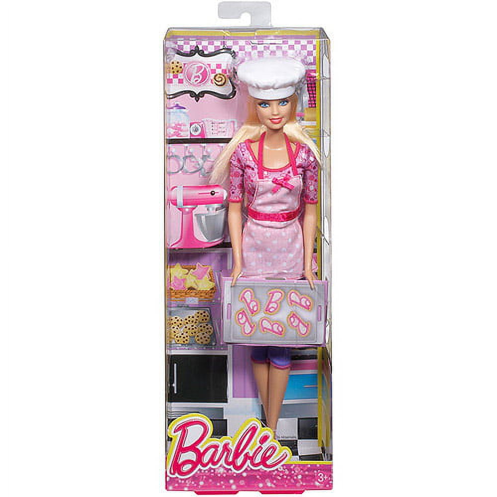 Barbie I Can Be Cookie Chef Doll - Walmart.com