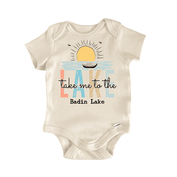Badin Lake - Baby Bodysuit