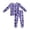 1-43Purple114, variant on MEZZALL Baby Boy & Girls Cartoon O-Neck Long Sleeve Shirt Tops Pajamas Sets Pants Set Kids Toddler Sleepwear Night Children Pj's For Daily Soft Nightwear