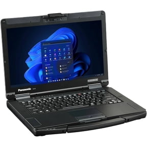 Restored Panasonic ToughBook FZ-55 MK1 Rugged Laptop 14" 1920x1080 FHD Core i5 - 8365U - 512GB SSD Hard Drive - 16GB RAM 4 cores @ 4.1 GHz Win 10 Pro Black (Refurbished)