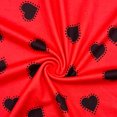 thumbnail image 5 of Wensltd Valentine Heart Print Nightgown for Women Crewneck Sleeveless Tank Dress Short Length Soft Breathable Sleepwear Red, 5 of 9