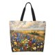 thumbnail image 1 of Fotbe Vibrant Wildflower Meadow Bolsa Tote Estética de Lona con Estampado para Mujer - Bolsa Reutilizable de Hombro Casual para Vacaciones, Compras, Trabajo y Gimnasio, 1 of 8