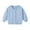 Light Blue, variant on HAiming Toddler Boys Girls Cardigan Sweaters Long Sleeve Crewneck Button Cotton School Uniform Knit Tops Outwear