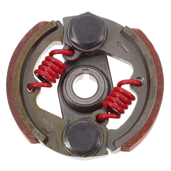 EXHUMKY Dark Grey BERTDOMD Motorcycle Clutch Pad Assembly for Dirt Bike Replacement Part