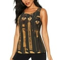 thumbnail image 1 of Balery Ancient Egyptian Hieroglyph Camiseta sin mangas estampada ligera para mujer, tops de entrenamiento sin mangas, camisetas de yoga transpirables de secado rápido.-XX-Large, 1 of 7