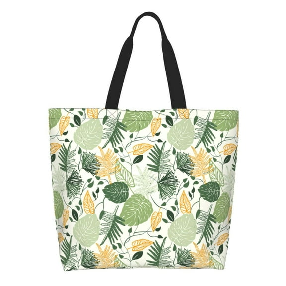 Xecao Hawaiian Style for Tote Bag for Women, Tote Shoulder Bag with a littlw pocket and Handbag for Travel, Work