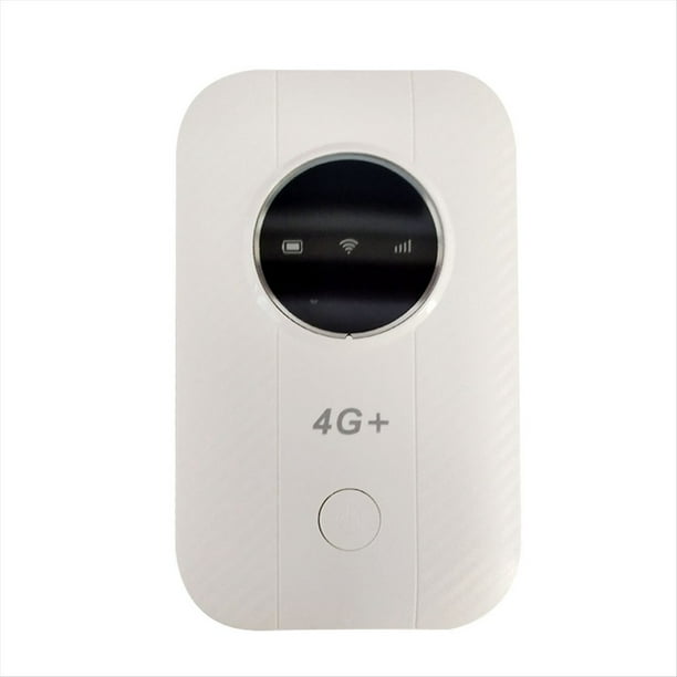 Módem WiFi USB 4G LTE de 150 Mbps con Ranura para Tarjeta SIM WiFi Desbloqueada y Batería Integrada de 3650 MAh. Enrutador WiFi Portátil Inalámbrico para Coche.