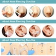 Pearcing Set Briana Williams Body Piercing Kit for Lip, Navel, Tongue, Ear, Nose ...