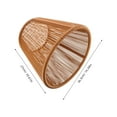 thumbnail image 2 of Moluckfu Plástico Con Tejido Para Almacenar Ropa Y Artículos Con Estructura Resistente, 2 of 6