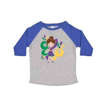 

Inktastic Mardi Gras Girl Gift Toddler Toddler Girl T-Shirt