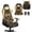Brown Wolf, variant on KUIFORTI Camouflage Hunting Deer Gaming Chair Covers Polyester Comfortable Gaming Chair Seat Cover with 2Pcs Armrest Slipcover for Home, Shop, Living Room, Office