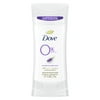 Dove 0% Aluminum Lavender Vanilla Deodorant 2.6 oz