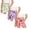 Purple 1PCS & Red 1PCS & Light Green 1PCS, variant on XEGLSBU 2 Pack Girls Casual Plaid Shorts Summer Playwear Elastic Waist Soft Twill Comfortable Bottoms Size 11-12 Years