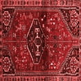 thumbnail image 1 of Ahgly Company Indoor Square Persian Red Traditional Area Rugs, 4' Square, 1 of 4