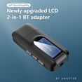 thumbnail image 3 of Transmisor de receptor inalámbrico TV Auriculares portátil USB Bluetooth-Compatible con Audio ajustable Adaptador de audio Música Dispositivo de transmisión Methold EL022474-00B, 3 of 7