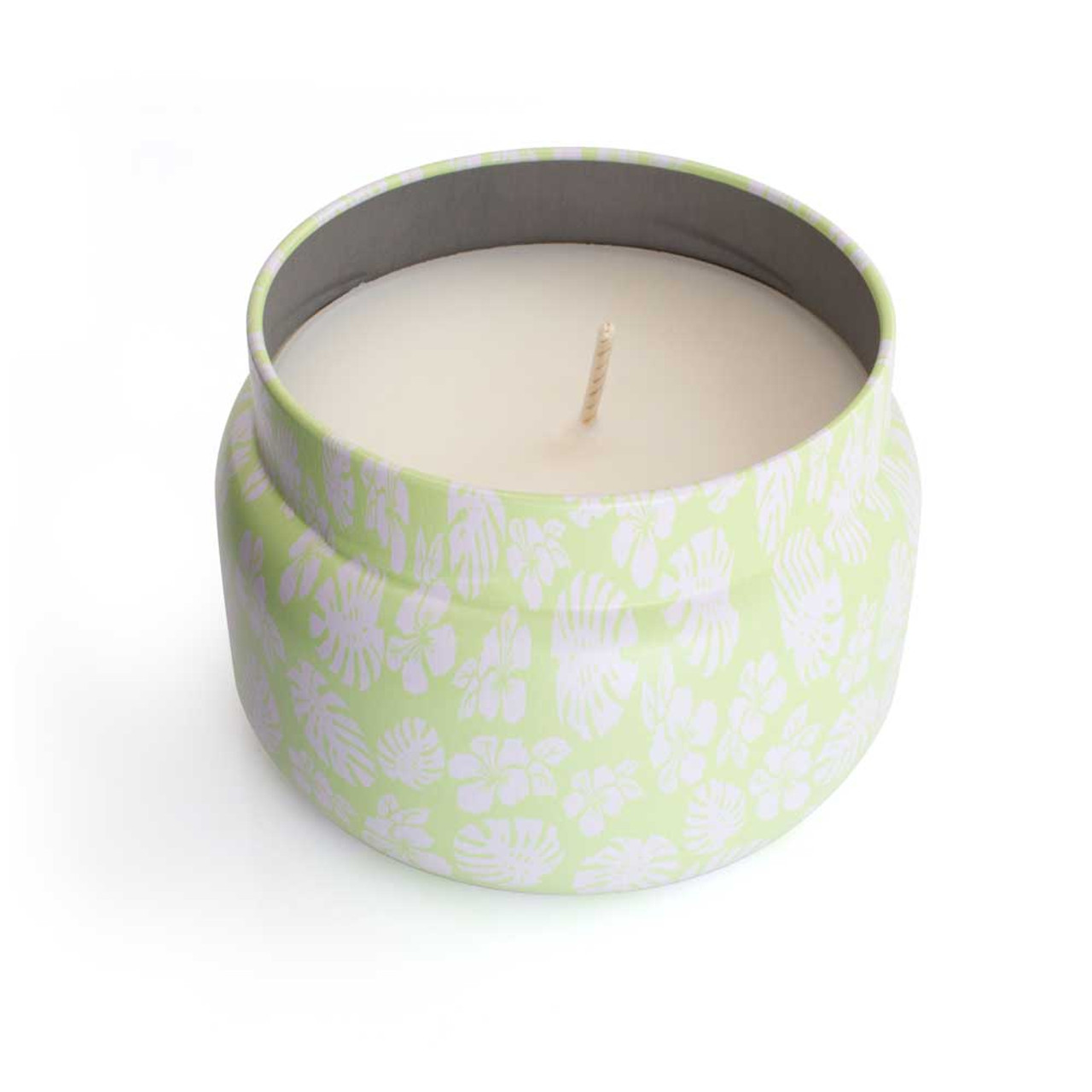 Creamy Coconut Candle Tin With Coconut Wax
