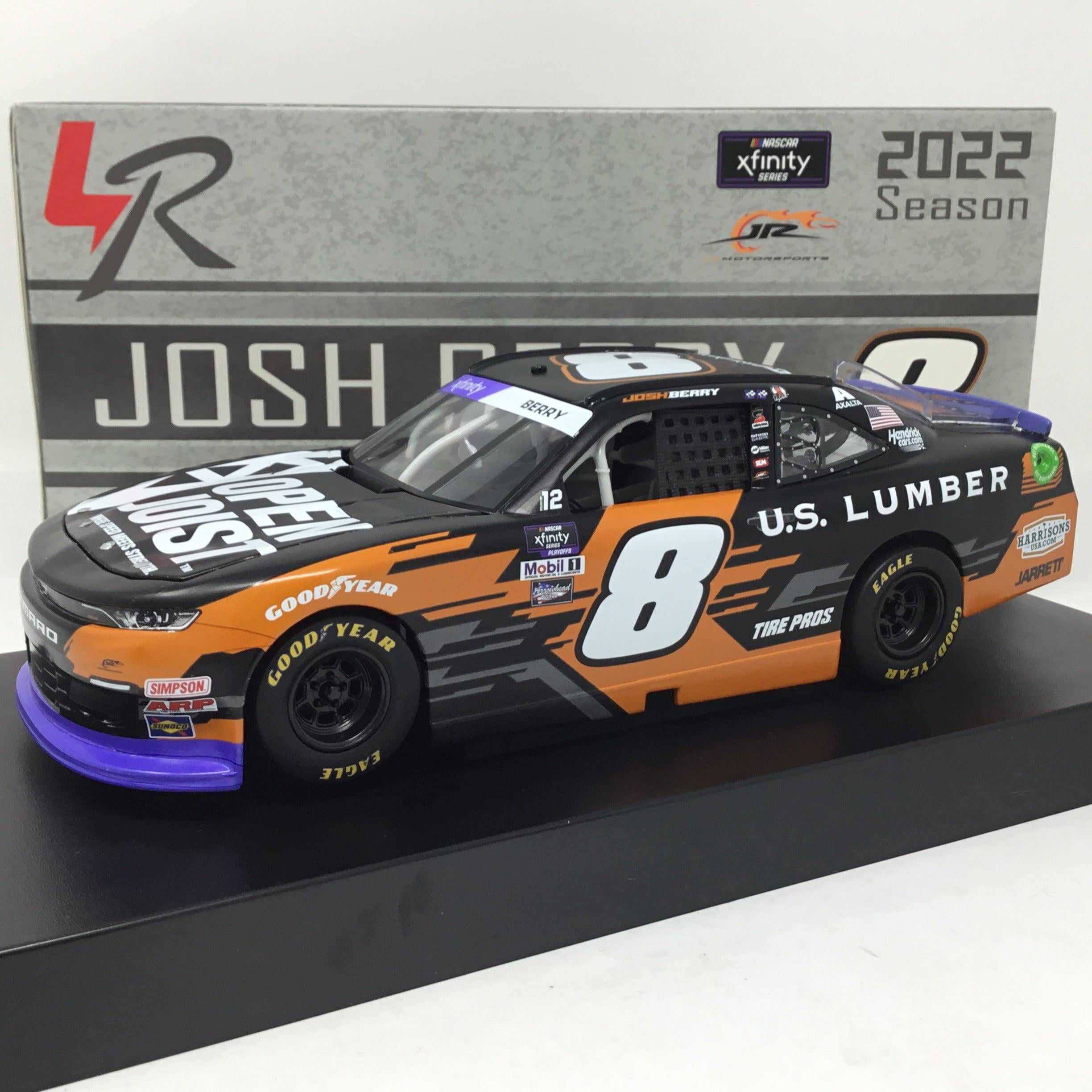 Tyler Reddick 2023 Xfinity 10G 1:24 Color Chrome Diecast - Walmart.com