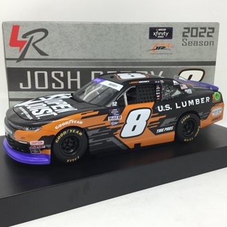 Tyler Reddick 2023 Xfinity 10G 1:24 Color Chrome Diecast - Walmart.com