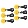 thumbnail image 2 of 6Pcs Holder Straps Paddle Clips Inflatable Boat Paddle Storage PVC Patch Oars Keeper for Paddle Board, Watercraft, Rowing, Canoe Yellow, 2 of 9