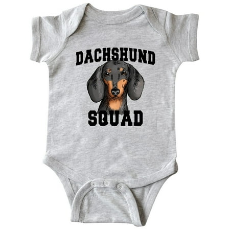 

Inktastic Dog Dachshund Squad Gift Baby Boy or Baby Girl Bodysuit