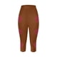 thumbnail image 3 of MKLEKYY Ropa deportiva para mujer, leggings deportivos estampados de moda informal para mujer, pantalones de yoga, leggings capri, 3 of 3