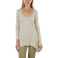 thumbnail image 7 of ToBeInStyle Women's Classic Long Sleeve Longline Top, 7 of 7
