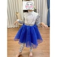 thumbnail image 5 of Addison Alien Costume Zombies Girls Halloween Party Dress Up Cosplay 3-10 Years, 5 of 8