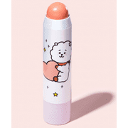The Crème Shop | BT21: Lip   Cheek Chic Stick | Tinted Essence Stick - RJ (Peach Fluff)