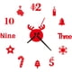 thumbnail image 2 of Xihbxyly Reloj de Pared Diy Sin Marco, Efecto Espejo 3D Creativo, Diseño Moderno, Pegatinas Autoadhesivas, Fácil Instalación, Decoración para El Hogar y La Oficina, Arte de Pared Elegante, 80 Cm de D, 2 of 2