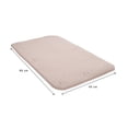 thumbnail image 2 of Tapete de Regadera Mainstays Beige, 2 of 4