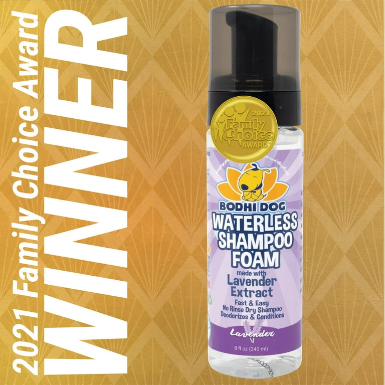 Best no rinse dog shampoo cheap
