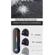 thumbnail image 4 of Sombrero de invierno cálido abajo gorro nieve esquí hombres mujeres Senderismo escalada Zulema negro, 4 of 8