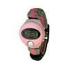 Spoon Ladies Pink and Gray Nylon Strap Watch