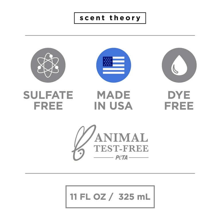 Scent Theory Foaming Hand Soap, Cedar and Black Citrus, 11 fl oz